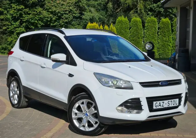 FORD Kuga 2.0 TDCi 4WD Titanium Plus