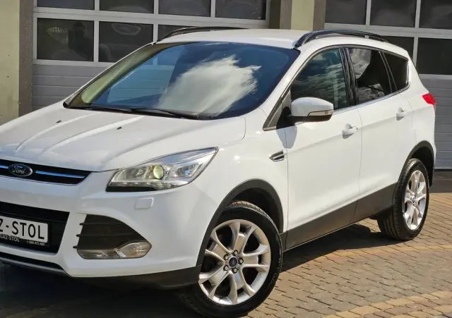 FORD Kuga 2.0 TDCi 4WD Titanium Plus