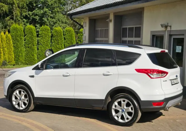 FORD Kuga 2.0 TDCi 4WD Titanium Plus
