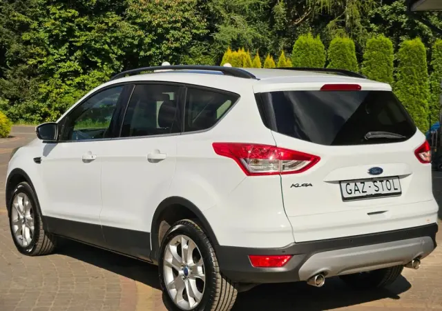 FORD Kuga 2.0 TDCi 4WD Titanium Plus
