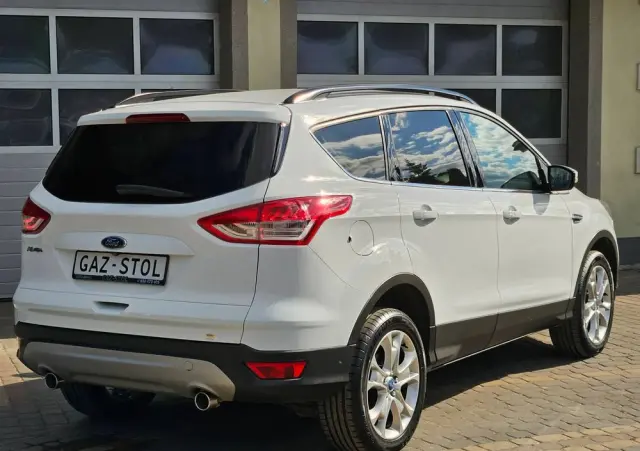 FORD Kuga 2.0 TDCi 4WD Titanium Plus