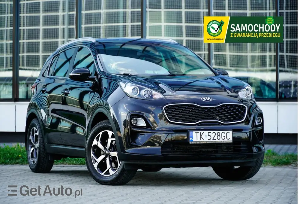 KIA Sportage 1.6 CRDI AWD Eco-Dynamics+ (48V M-H) DCT Black Edition