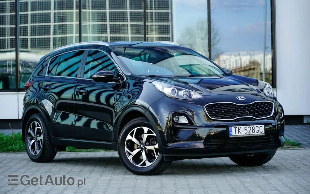 KIA Sportage 1.6 CRDI AWD Eco-Dynamics+ (48V M-H) DCT Black Edition