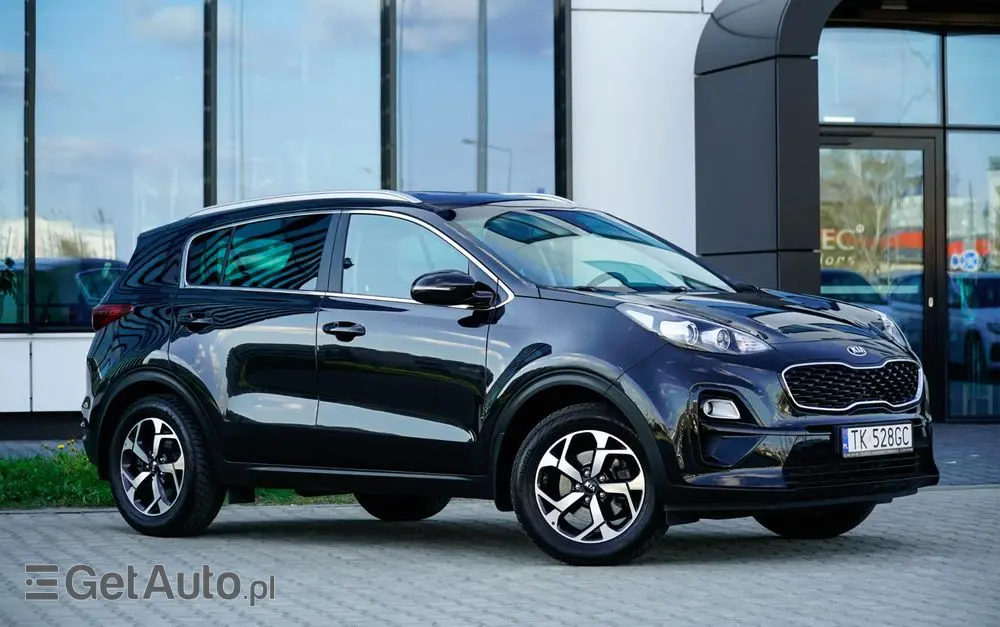 KIA Sportage 1.6 CRDI AWD Eco-Dynamics+ (48V M-H) DCT Black Edition
