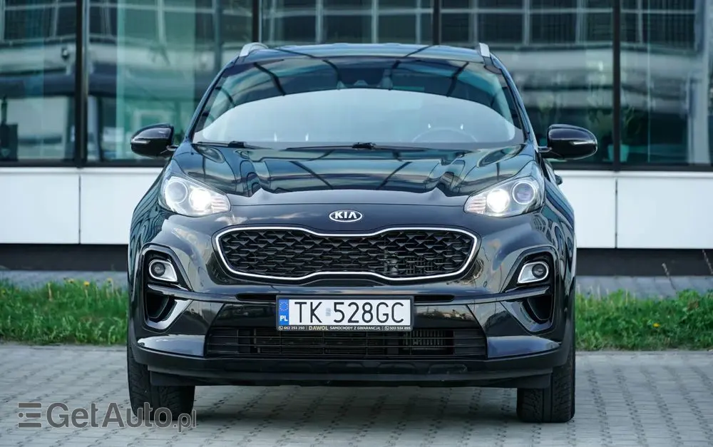 KIA Sportage 1.6 CRDI AWD Eco-Dynamics+ (48V M-H) DCT Black Edition