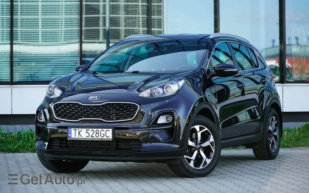 KIA Sportage 1.6 CRDI AWD Eco-Dynamics+ (48V M-H) DCT Black Edition
