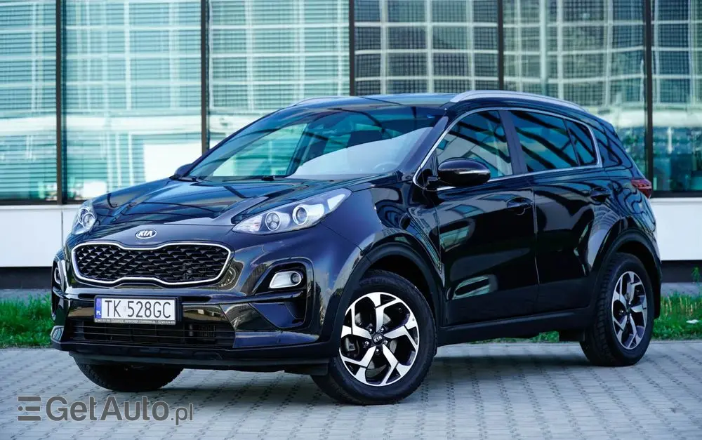 KIA Sportage 1.6 CRDI AWD Eco-Dynamics+ (48V M-H) DCT Black Edition