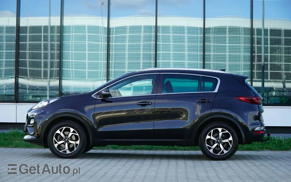 KIA Sportage 1.6 CRDI AWD Eco-Dynamics+ (48V M-H) DCT Black Edition
