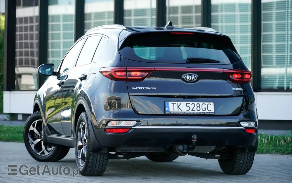 KIA Sportage 1.6 CRDI AWD Eco-Dynamics+ (48V M-H) DCT Black Edition