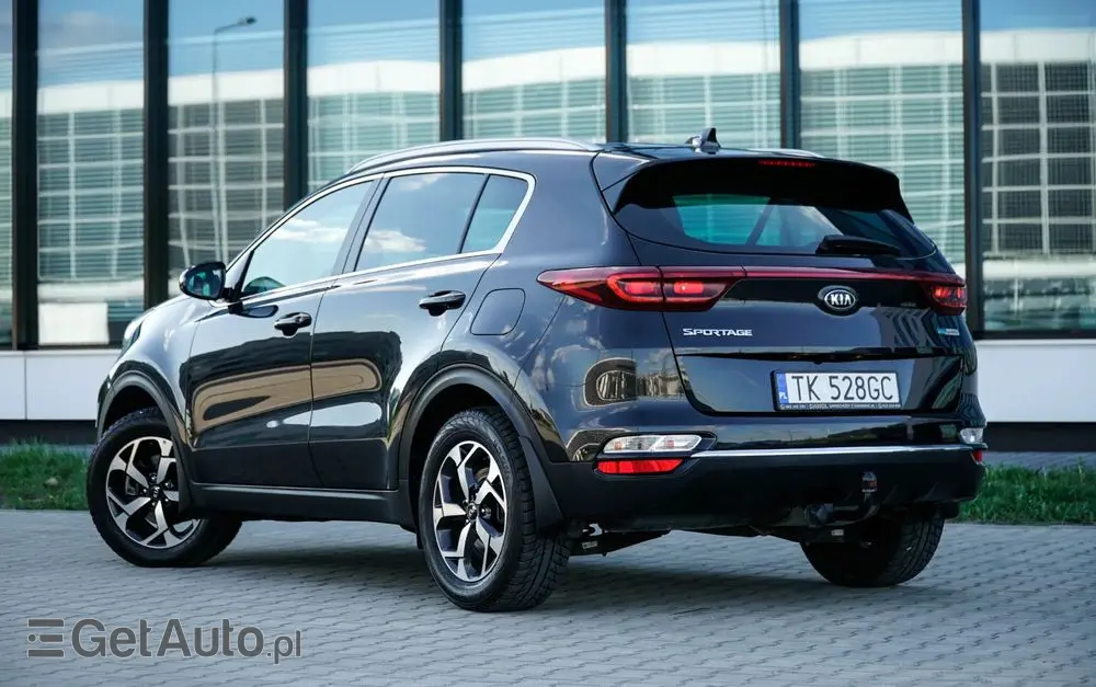 KIA Sportage 1.6 CRDI AWD Eco-Dynamics+ (48V M-H) DCT Black Edition