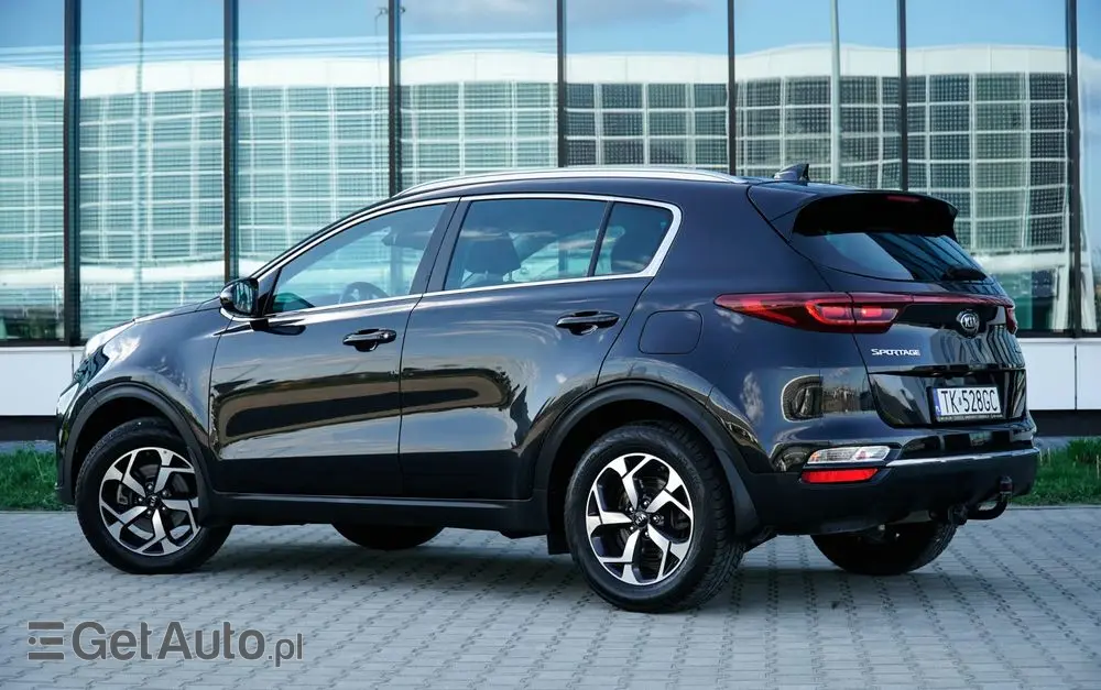 KIA Sportage 1.6 CRDI AWD Eco-Dynamics+ (48V M-H) DCT Black Edition