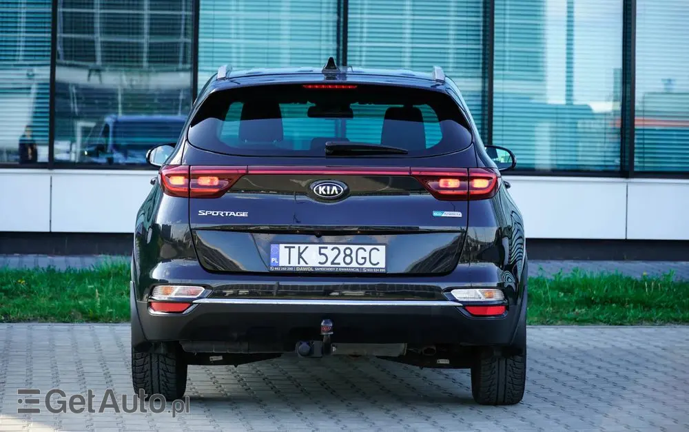 KIA Sportage 1.6 CRDI AWD Eco-Dynamics+ (48V M-H) DCT Black Edition