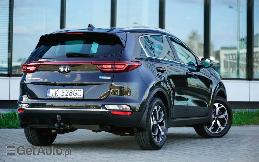 KIA Sportage 1.6 CRDI AWD Eco-Dynamics+ (48V M-H) DCT Black Edition