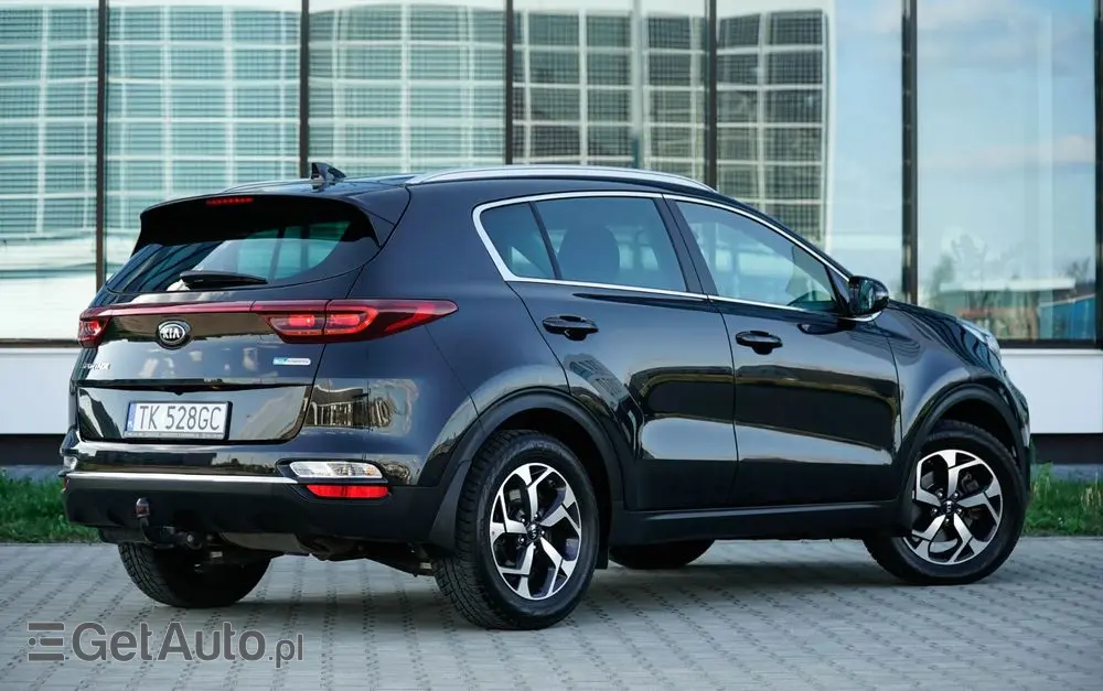 KIA Sportage 1.6 CRDI AWD Eco-Dynamics+ (48V M-H) DCT Black Edition
