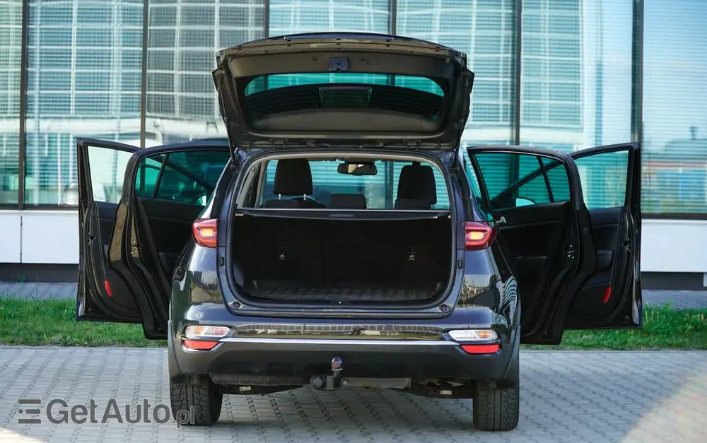 KIA Sportage 1.6 CRDI AWD Eco-Dynamics+ (48V M-H) DCT Black Edition