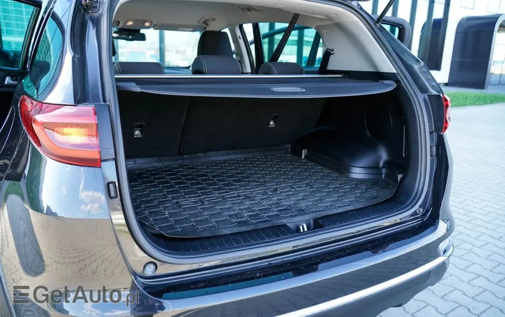KIA Sportage 1.6 CRDI AWD Eco-Dynamics+ (48V M-H) DCT Black Edition