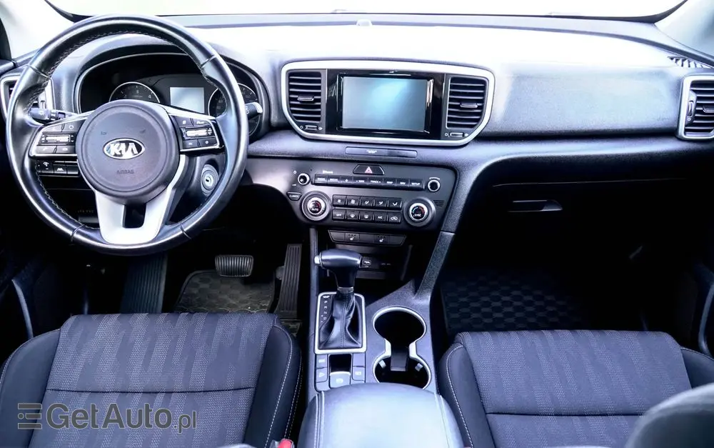 KIA Sportage 1.6 CRDI AWD Eco-Dynamics+ (48V M-H) DCT Black Edition