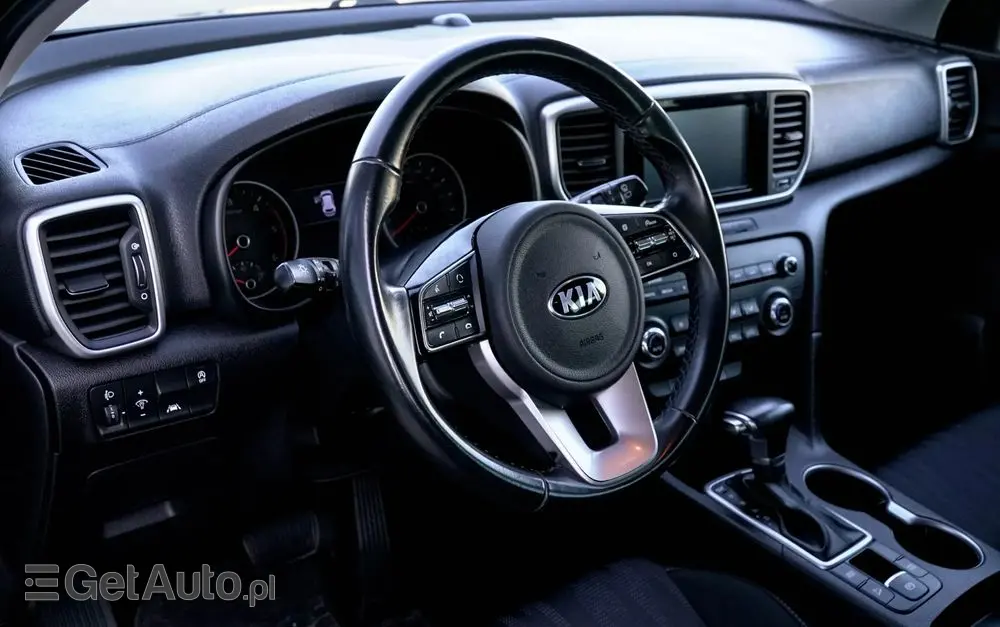 KIA Sportage 1.6 CRDI AWD Eco-Dynamics+ (48V M-H) DCT Black Edition