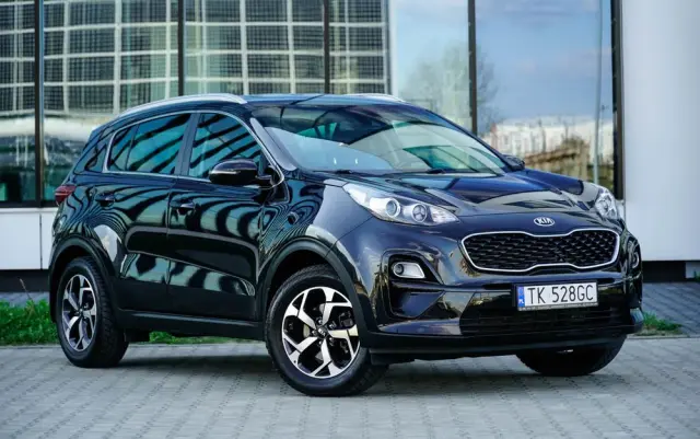 KIA Sportage 1.6 CRDI AWD Eco-Dynamics+ (48V M-H) DCT Black Edition
