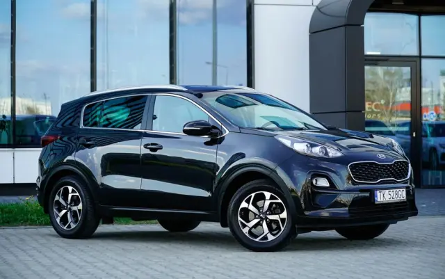 KIA Sportage 1.6 CRDI AWD Eco-Dynamics+ (48V M-H) DCT Black Edition