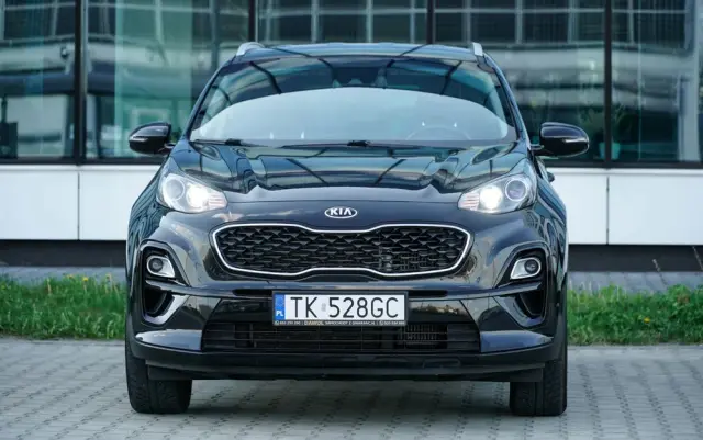 KIA Sportage 1.6 CRDI AWD Eco-Dynamics+ (48V M-H) DCT Black Edition