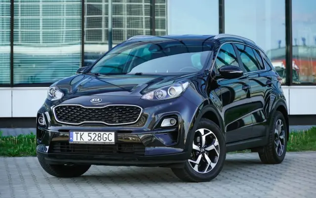 KIA Sportage 1.6 CRDI AWD Eco-Dynamics+ (48V M-H) DCT Black Edition