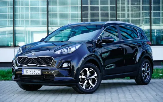 KIA Sportage 1.6 CRDI AWD Eco-Dynamics+ (48V M-H) DCT Black Edition
