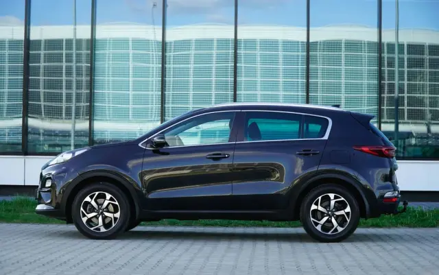 KIA Sportage 1.6 CRDI AWD Eco-Dynamics+ (48V M-H) DCT Black Edition