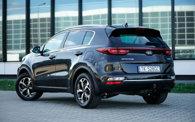 KIA Sportage 1.6 CRDI AWD Eco-Dynamics+ (48V M-H) DCT Black Edition