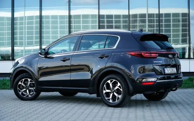 KIA Sportage 1.6 CRDI AWD Eco-Dynamics+ (48V M-H) DCT Black Edition