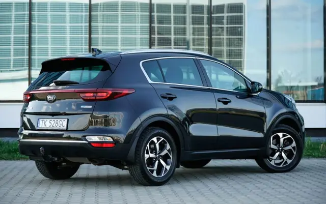 KIA Sportage 1.6 CRDI AWD Eco-Dynamics+ (48V M-H) DCT Black Edition