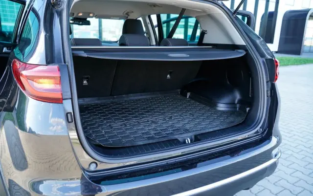 KIA Sportage 1.6 CRDI AWD Eco-Dynamics+ (48V M-H) DCT Black Edition