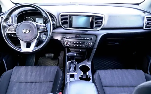 KIA Sportage 1.6 CRDI AWD Eco-Dynamics+ (48V M-H) DCT Black Edition