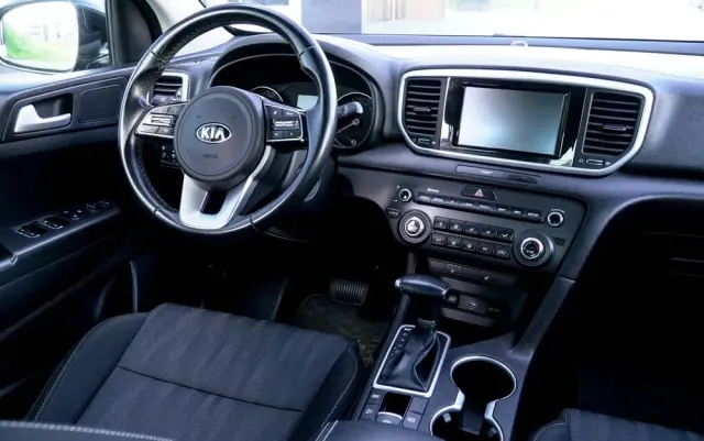 KIA Sportage 1.6 CRDI AWD Eco-Dynamics+ (48V M-H) DCT Black Edition