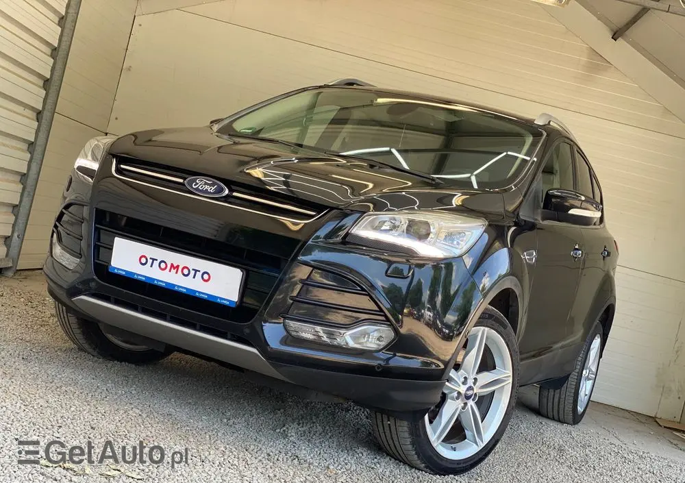 FORD Kuga 2.0 TDCi 4x4 Titanium