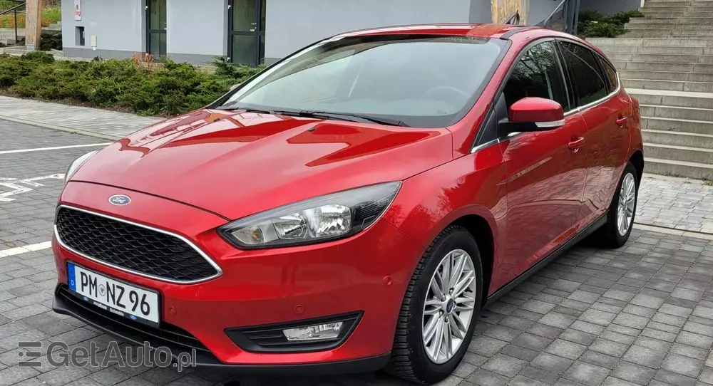 FORD Focus 1.0 EcoBoost Connected