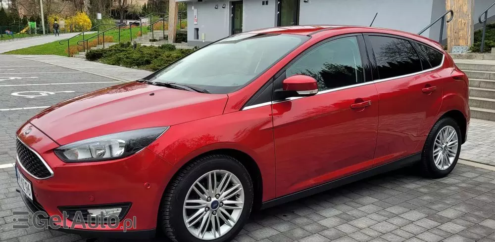 FORD Focus 1.0 EcoBoost Connected