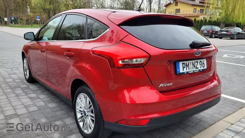 FORD Focus 1.0 EcoBoost Connected
