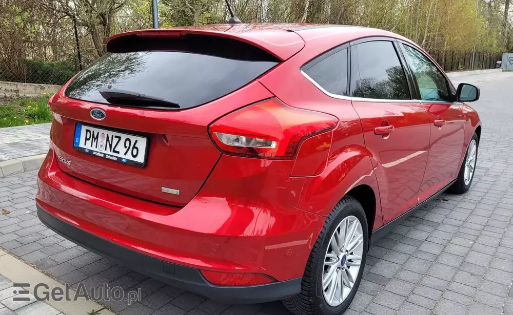 FORD Focus 1.0 EcoBoost Connected