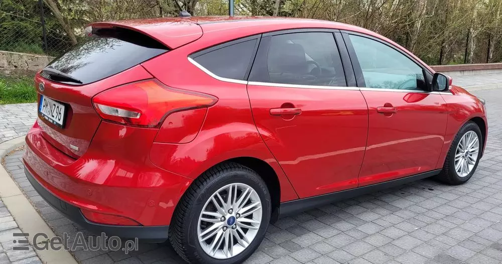 FORD Focus 1.0 EcoBoost Connected