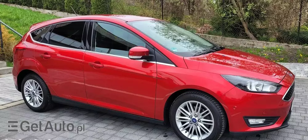 FORD Focus 1.0 EcoBoost Connected