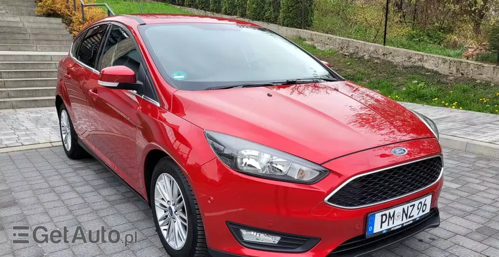 FORD Focus 1.0 EcoBoost Connected