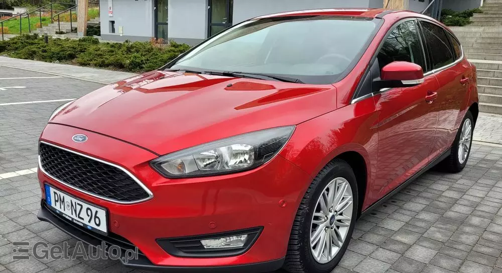 FORD Focus 1.0 EcoBoost Connected