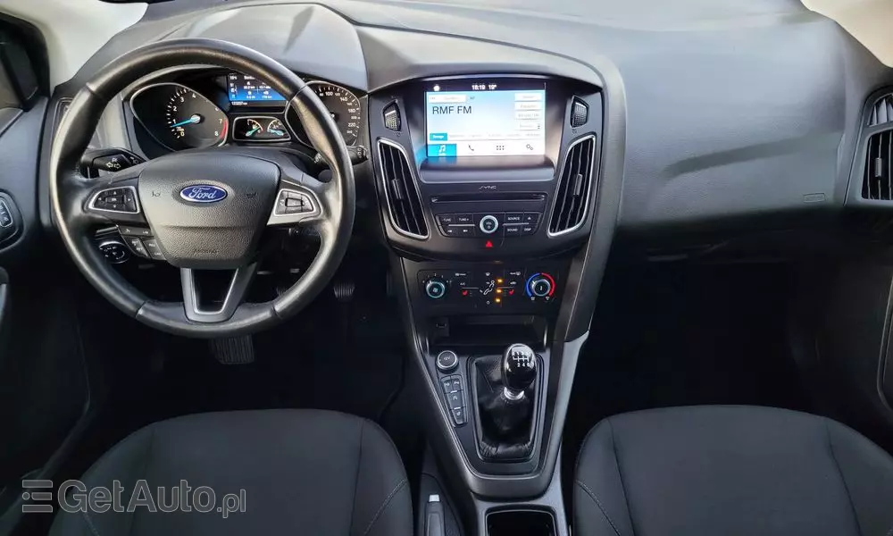 FORD Focus 1.0 EcoBoost Connected