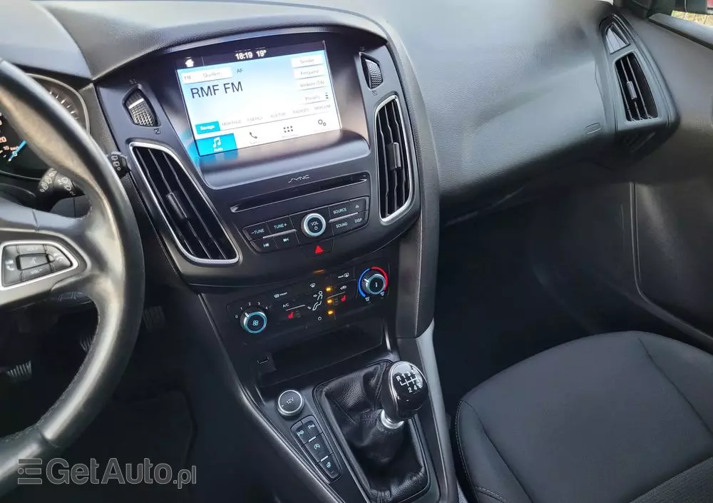 FORD Focus 1.0 EcoBoost Connected