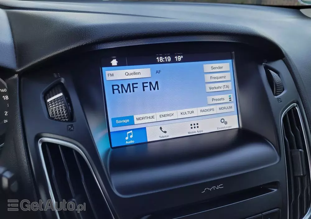 FORD Focus 1.0 EcoBoost Connected