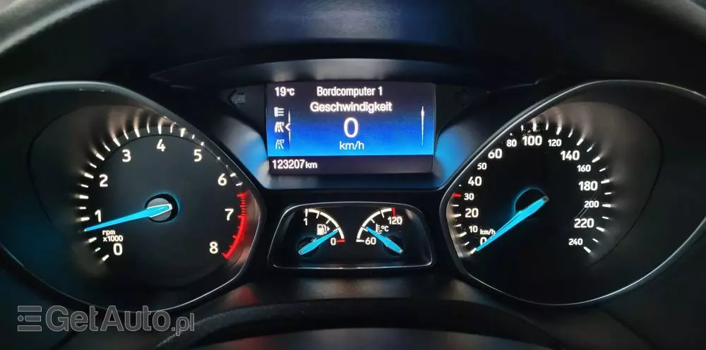 FORD Focus 1.0 EcoBoost Connected
