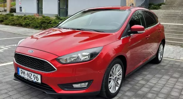 FORD Focus 1.0 EcoBoost Connected