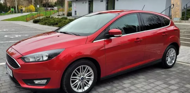 FORD Focus 1.0 EcoBoost Connected