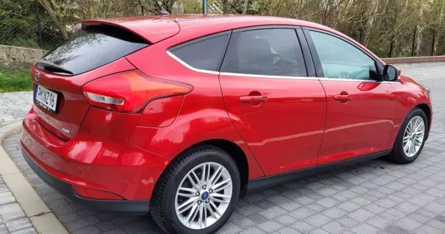 FORD Focus 1.0 EcoBoost Connected